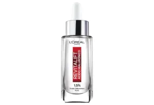 L'Oreal Paris Revitalift Ácido Hialurónico Sérum de Rostro, Hidrata Intensamente y Rellena Líneas de Expresión, 30 ml.