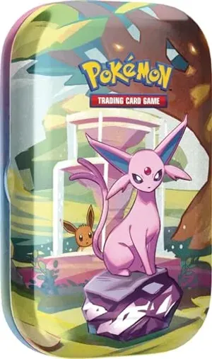 Pokémon TCG: Scarlet & Violet —Prismatic Evolutions Mini Tin - Espeon