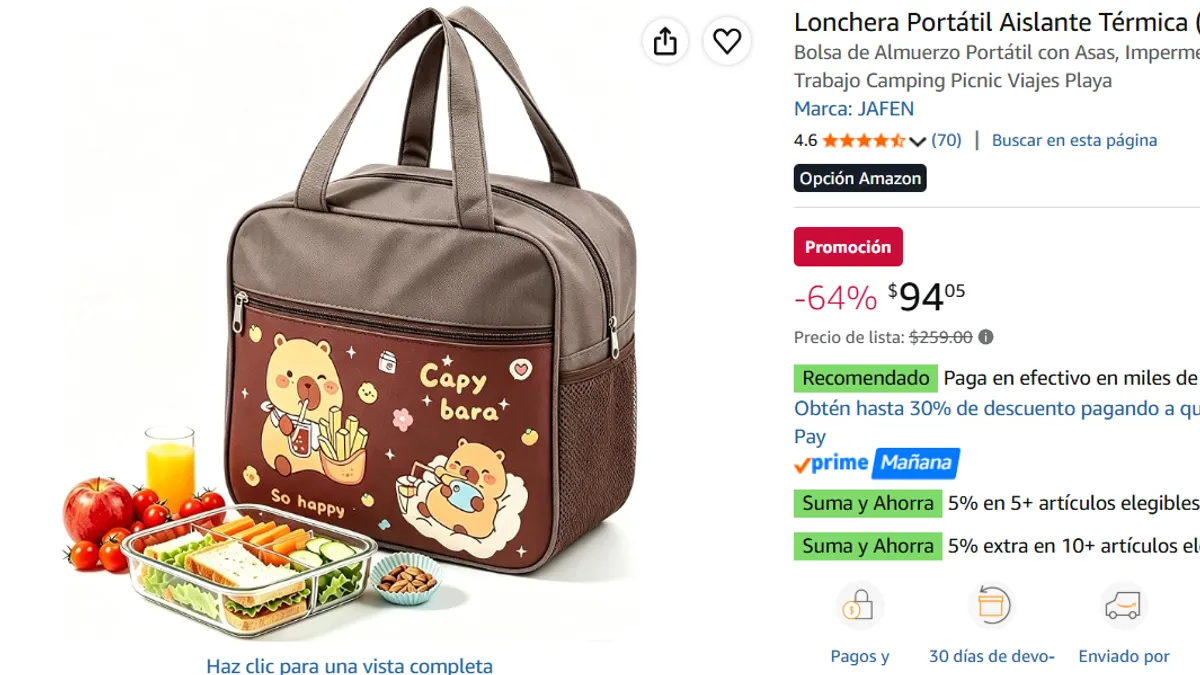 Lonchera Portátil 