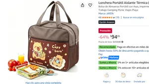Lonchera Portátil 