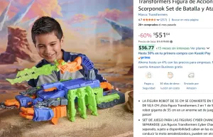 LIQUIDACIÓN DE SCORPONOK CYBERWORLD