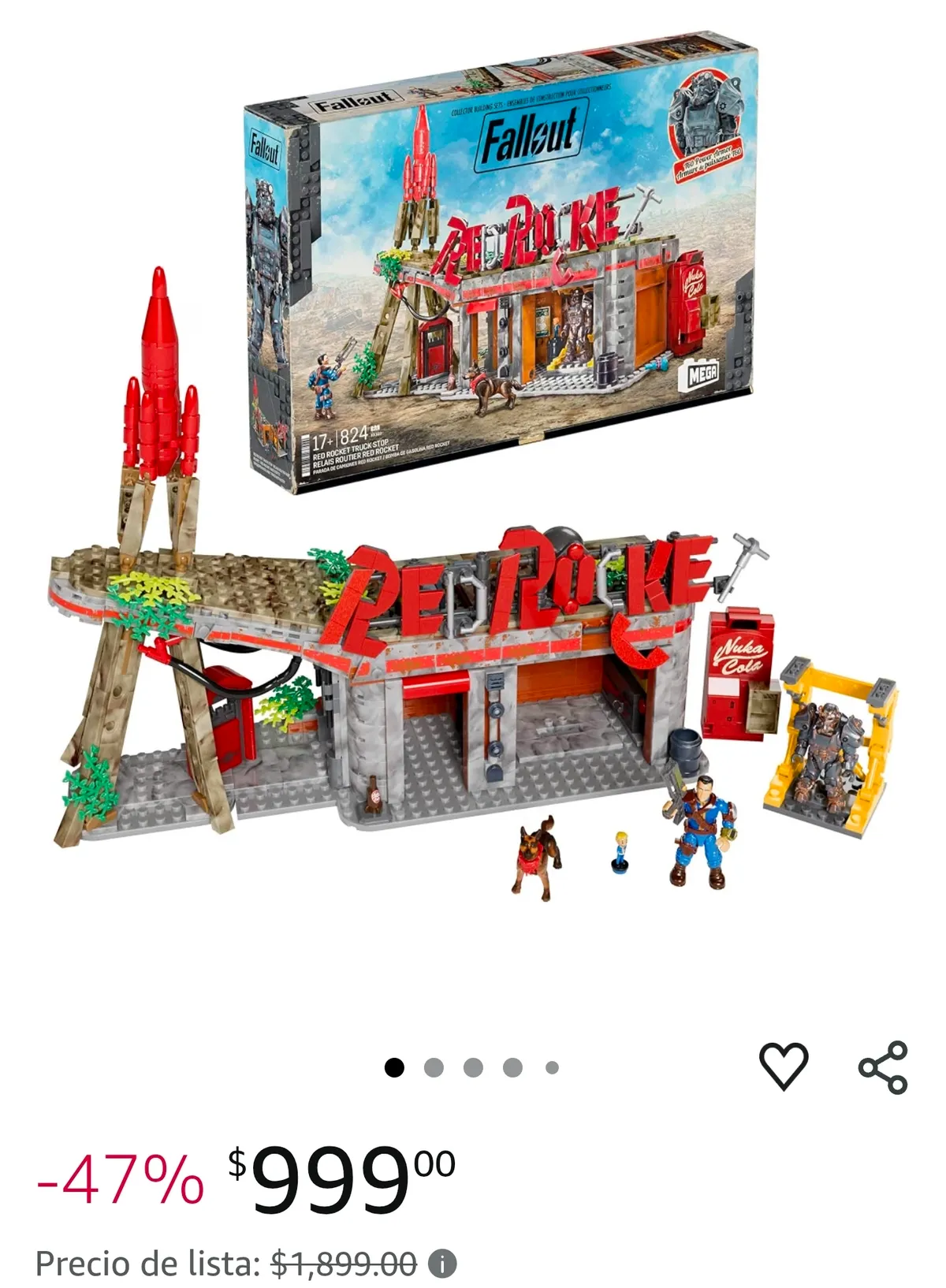 SET MEGA CONSTRUX DE FALLOUT