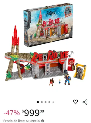 SET MEGA CONSTRUX DE FALLOUT