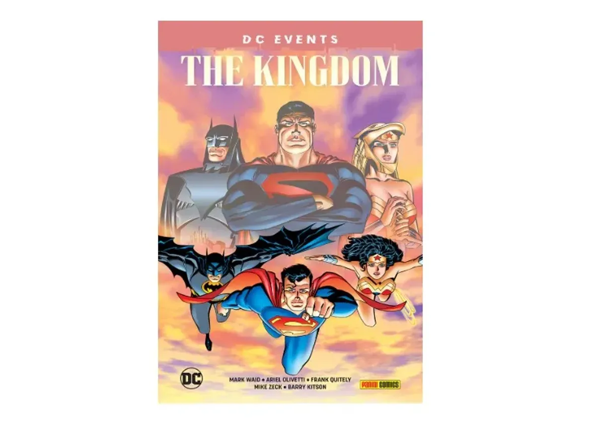 Kingdom Comic de pasta dura – 9 abril 2025