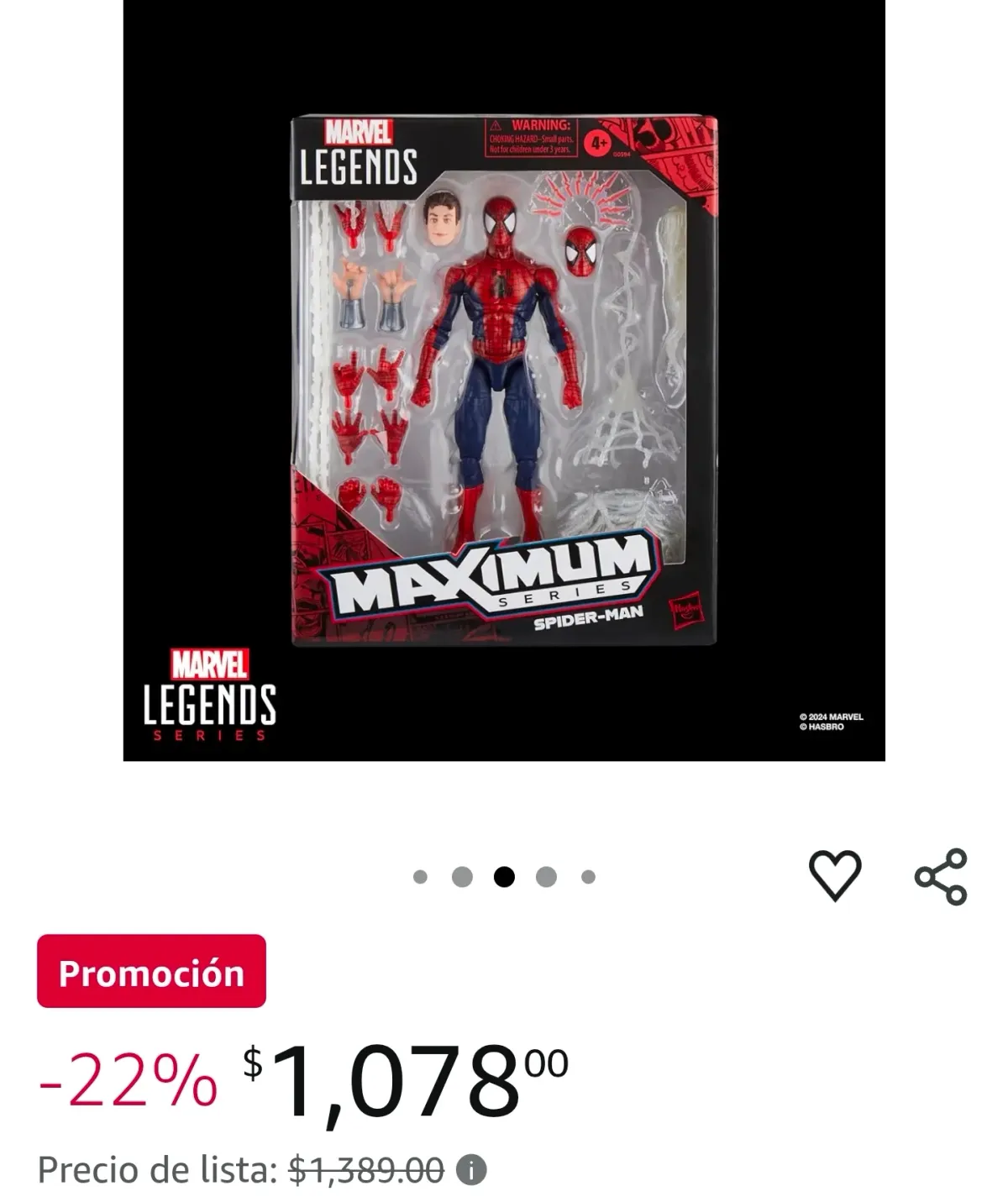 SPIDERMAN MAXIMUM 