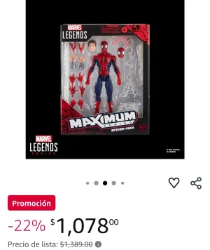SPIDERMAN MAXIMUM 