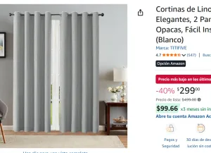 Cortinas Blackout 