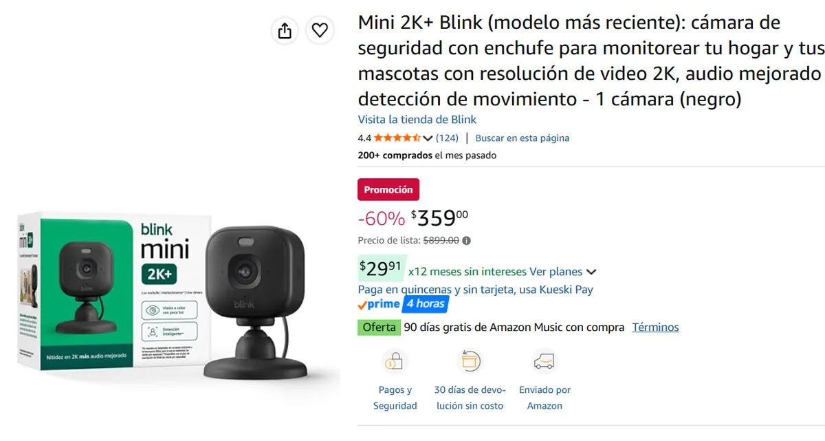 cámara de seguridad para monitorear 