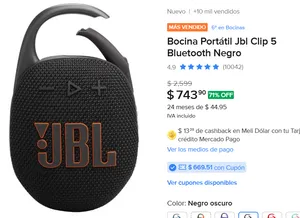 Bocina Portátil Jbl 