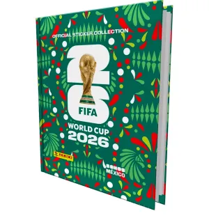ALBUM DEL MUNDIAL DE TAPA DURA