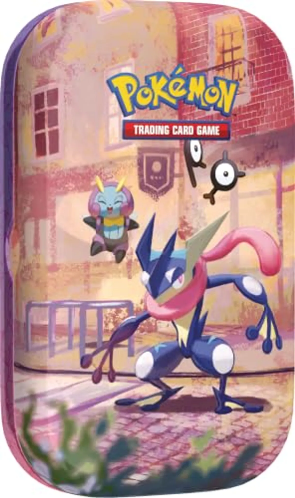 Pokémon TCG: 30TH Celebration Mini Tin - Greninja (Night)