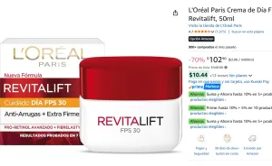 L'Oréal Crema de Día 