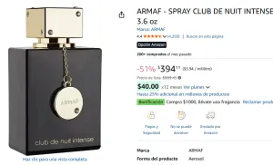 ARMAF edp