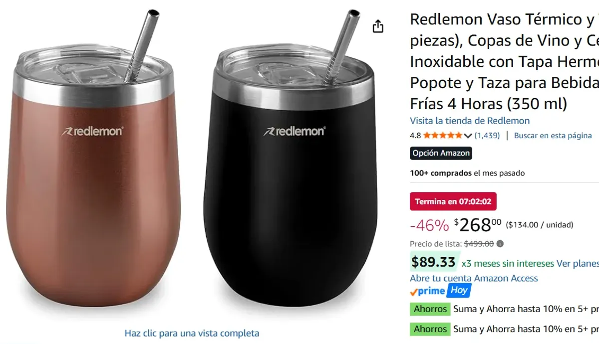 Termos para Café (2 piezas)