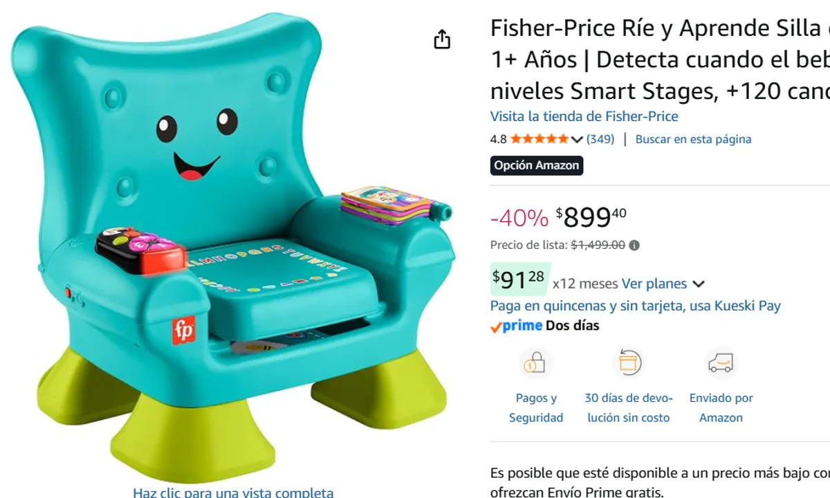 Silla de Aprendizaje Musical 