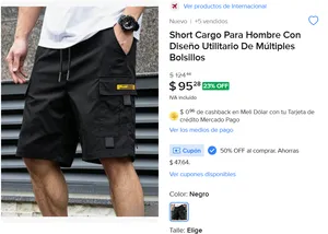 Short Cargo 