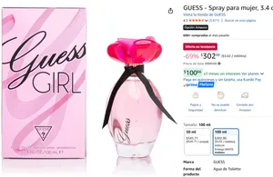 GUESS - Spray para mujer