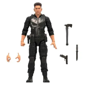 MARVEL Legends Series, Daredevil: Born Again, Figura de acción de Punisher de 15 cm