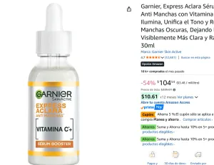 Sérum Facial Anti Manchas , 30ml