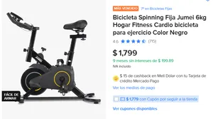Bicicleta Spinning 