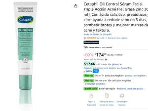 Sérum Facial Triple Acción Acné 