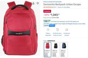 Samsonite Backpack 