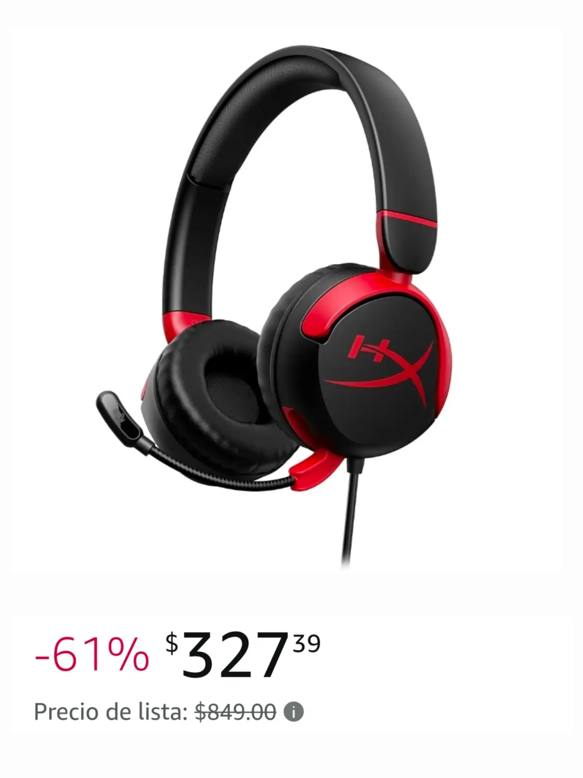 LIQUIDACION DE AUDIFONOS HYPERX