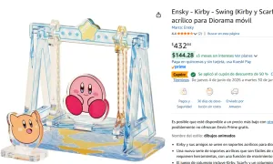 STANDEE DE ACRÍLICO DE KIRBY CON CUPON DE 50%