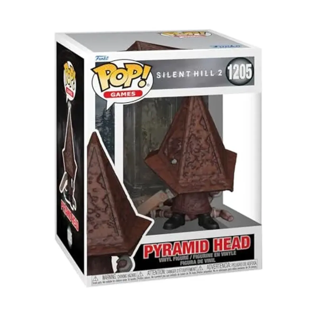 Funko Pop! Premium: Silent Hill - Pyramid Head - Collectable Vinyl Figure - Gift Idea - Official Merchandise - Toys for Kids & Adults - Game Fans - Model Figure for Collectors