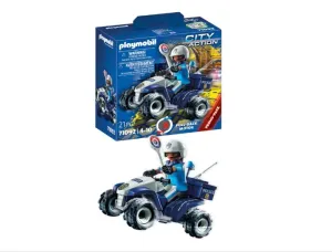  Playmobil Quad Police