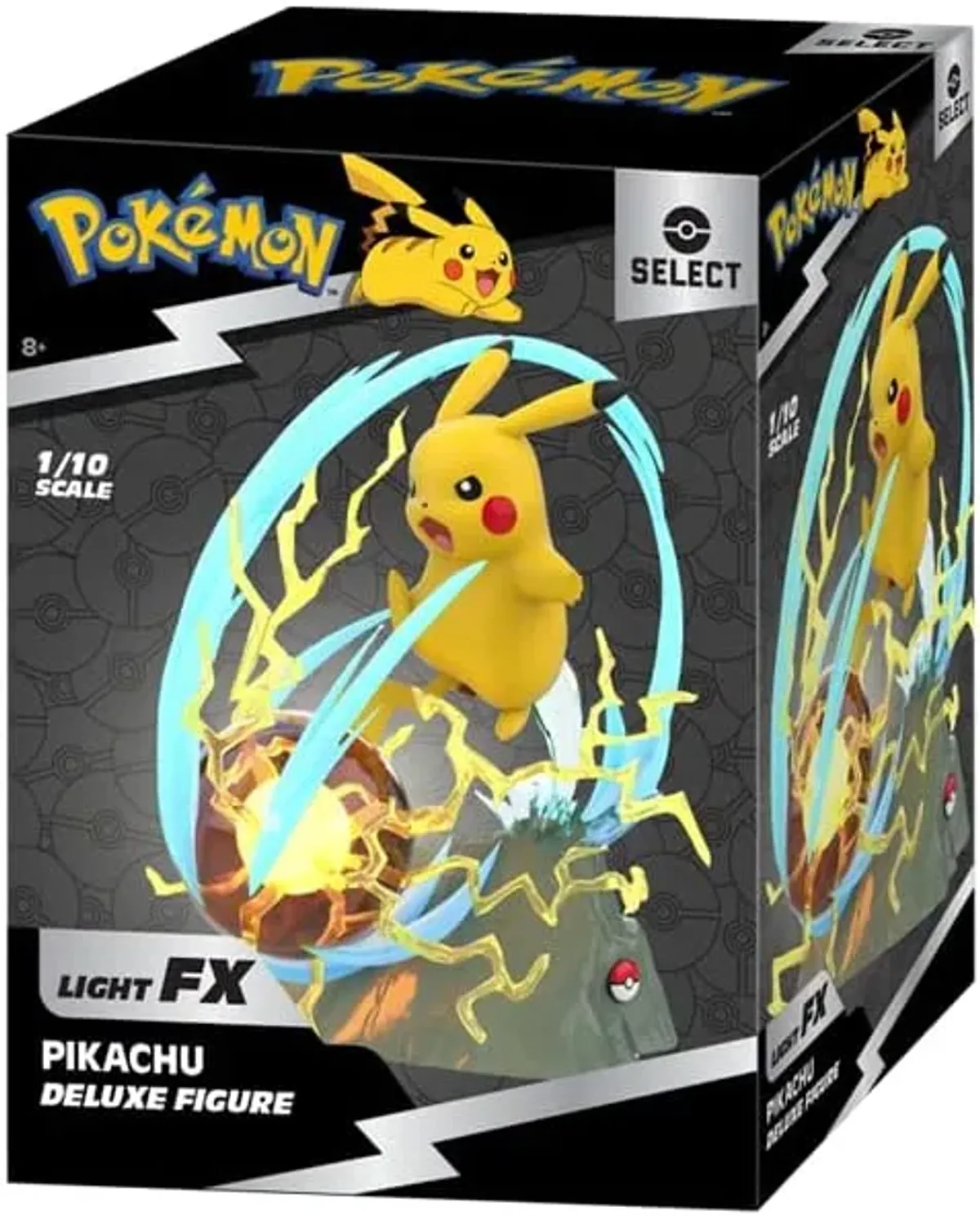 ESTATUILLA DE PIKACHU CON LUCES