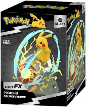 ESTATUILLA DE PIKACHU CON LUCES