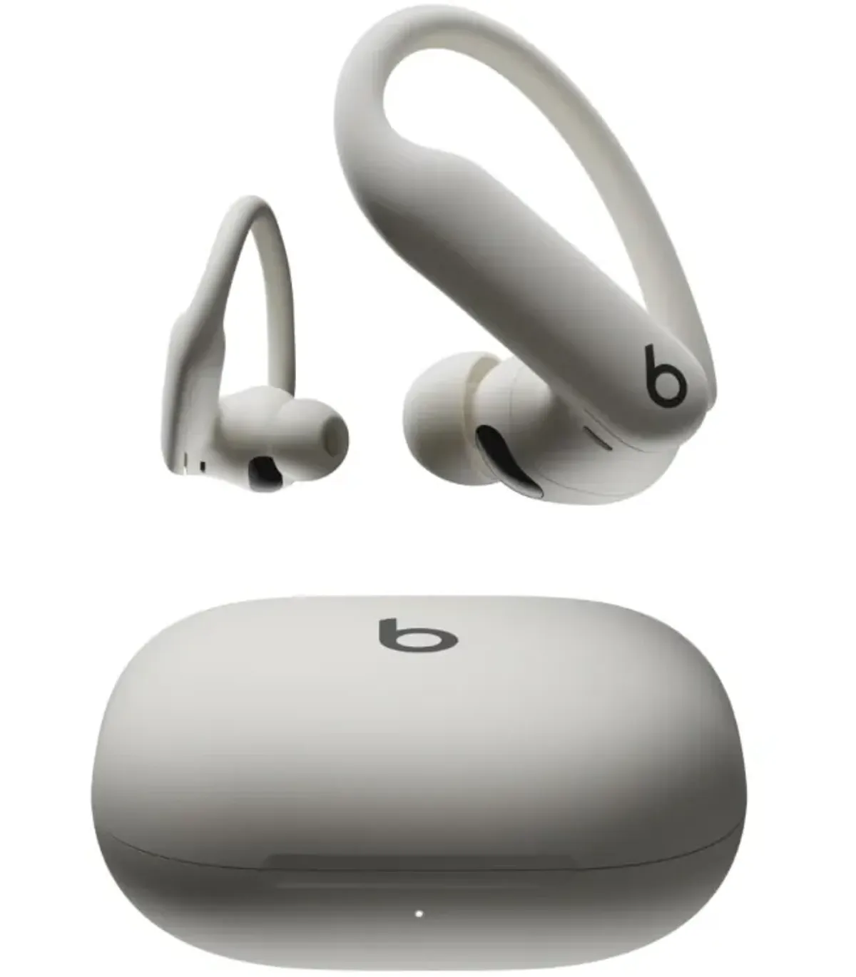 Beats Powerbeats Pro 2 Bluetooth Audífonos inalámbricos- cancelación de Ruido, IPX4, hasta 45 Horas de batería con el Estuche de Carga, compatibles con Apple y Android - Arena movediza