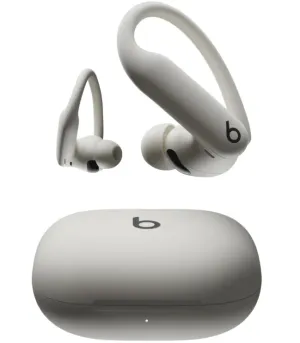 Beats Powerbeats Pro 2 Bluetooth Audífonos inalámbricos- cancelación de Ruido, IPX4, hasta 45 Horas de batería con el Estuche de Carga, compatibles con Apple y Android - Arena movediza