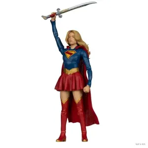 Mcfarlane DC Theatrical Deluxe: Supergirl - Supergirl con Krypto Movie 2026 7 Pulgadas