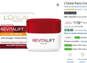 L'Oréal Paris Crema de Día , 50ml