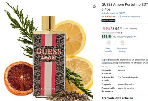GUESS Amore Portofino EDT 