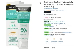 Protector Solar Facial, 40g