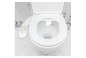 Redlemon Bidet para Inodoro con 2 Modos de Limpieza y Presión de Agua Ajustable. Sistema Sanitario para WC de Limpieza General y Femenina, Universal y Fácil de Instalar No Requiere Electricidad
