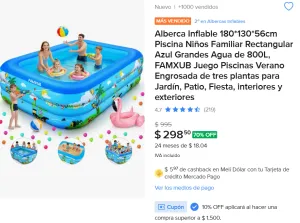 Alberca Inflable 