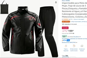 Impermeable para Moto 