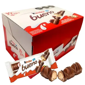 Kinder Bueno, Paquete de 10 Piezas de 43 g