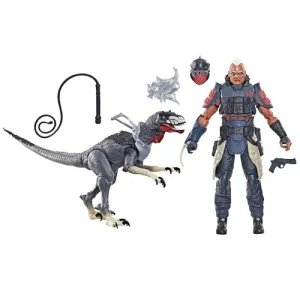 G.I. Joe Classified Series #196, Profesor Rottclaw & Cobra Deinonychus, Figura de acción Coleccionable de 6 Pulgadas y Juguete de Dinosaurio