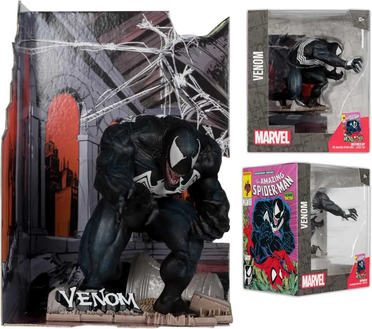 ESTATUILLA MCFARLANE DE VENOM
