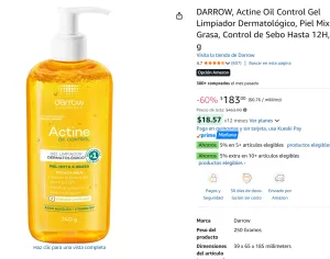 Gel Limpiador Dermatológico