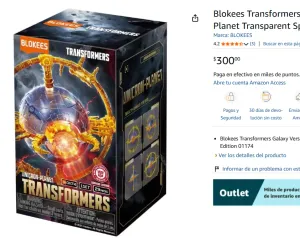 BLOKEES DE UNICRON PARA LA COLECCIÓN DE TRANSFORMERS