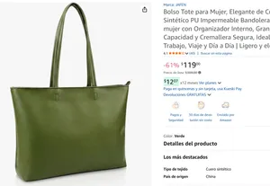 Bolso Tote 