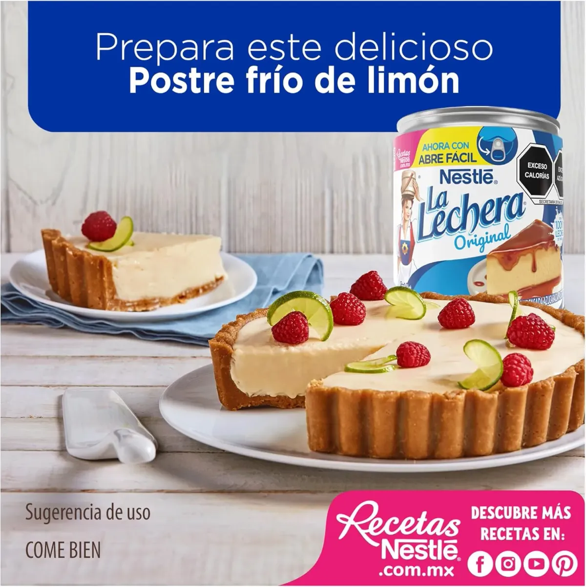 La Lechera Nestlé Original 375g Leche Condensada