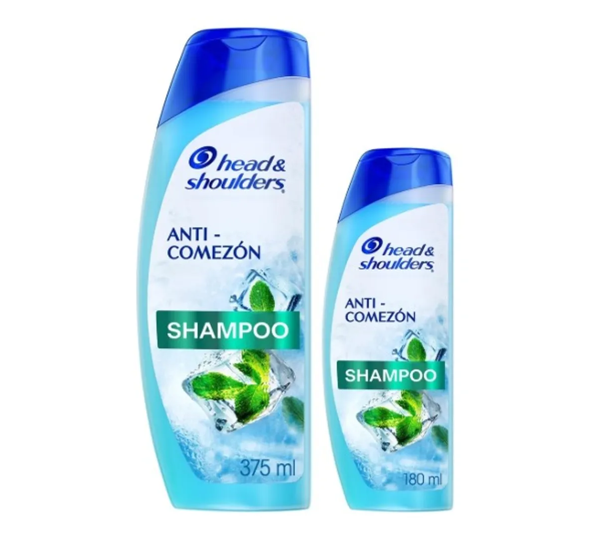 Head & Shoulders Shampoo Control Caspa Anti-Comezón 375 ml + 180 ml Pack
