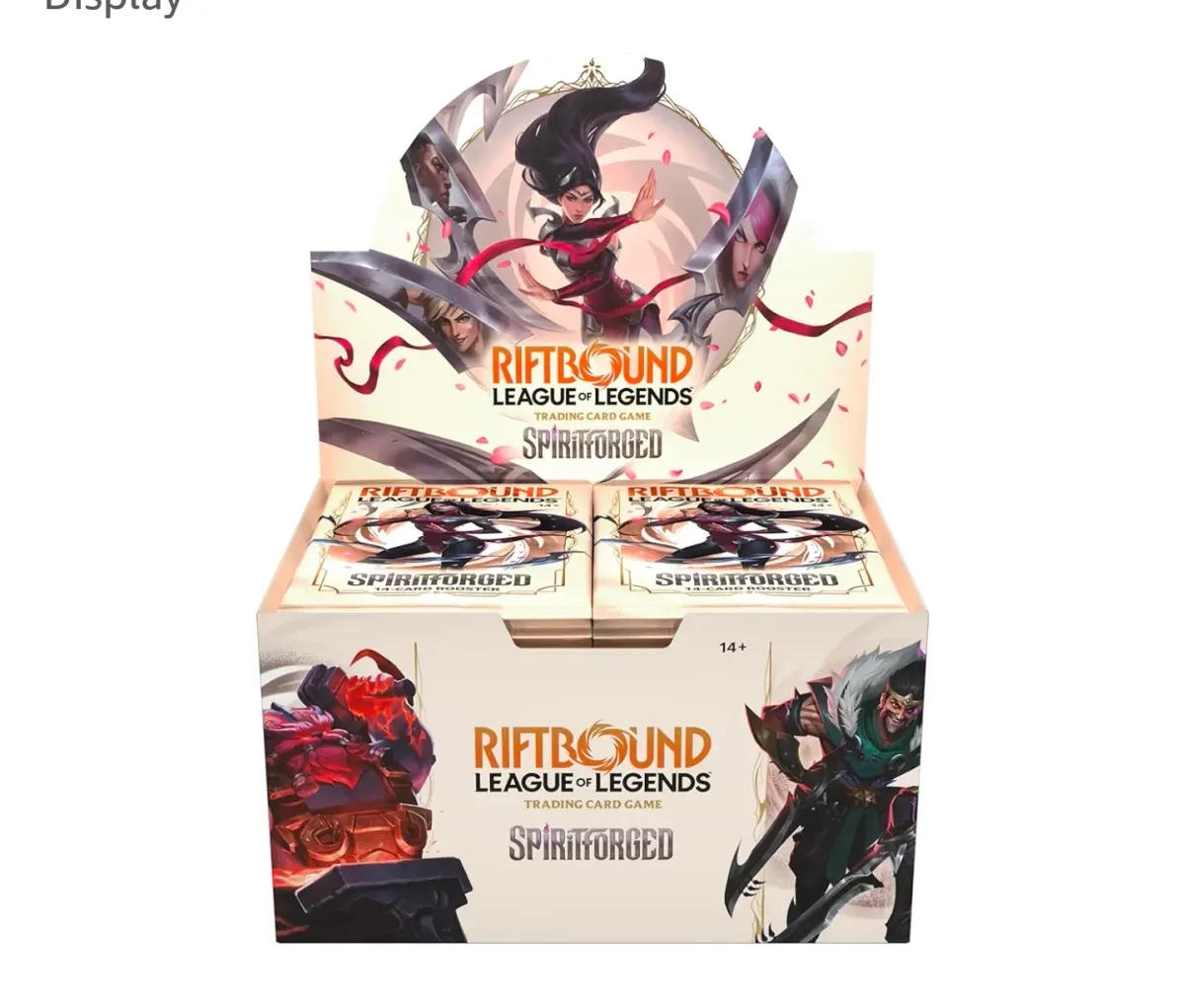 BOOSTER BOX DE RIFTBOUND